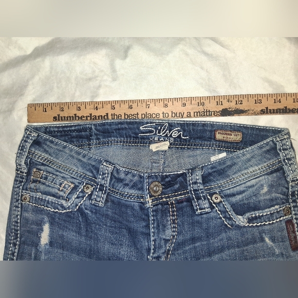 Silver Jeans Blue Boot Cut Women Jeans - Picture 3 of 6